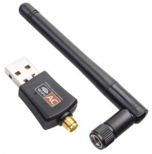 TENDA  Realtek RTL8811 AC 600M Adapter USB Detach Antenna, retail