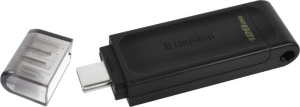 Kingston 128GB Data Traveler 70, USB-C 3.2