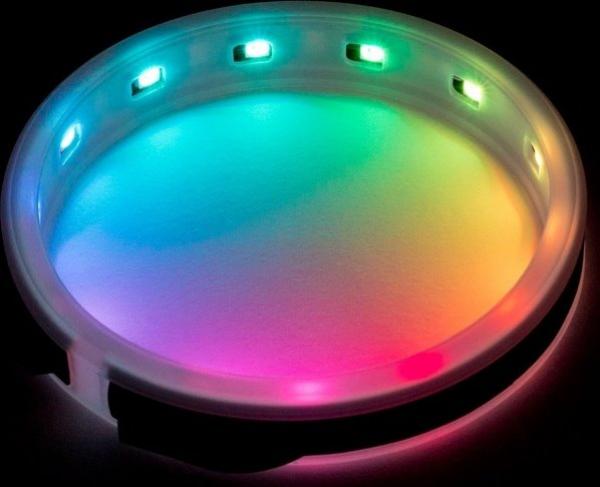 Aqua Computer RGBpx LED-rengas ULTITUBE -säiliölle, 13 LEDiä, RGB, LED-nauhat