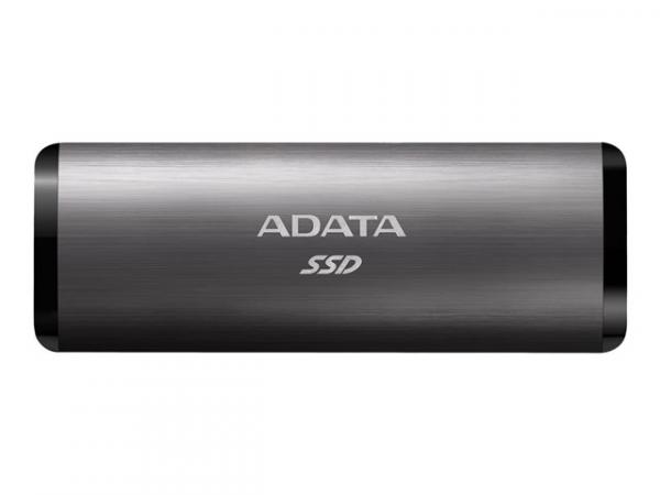 ADATA SE760 256GB External SSD USB-C 3.2 TITAN GRAY