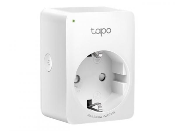 TP-LINK Wi-Fi 2.4G 1T1R BT Onboarding Tapo APP Alexa & Google assistant supported 10A etäohjattava pistorasia