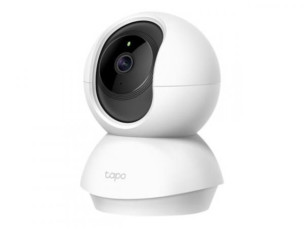 TP-LINK TAPO C200 Pan/Tilt Home Security WiFi Camera Day/Night view 1080p FHD Micro SD card storage Up to 128GB H.264 Video 360/114 view angle