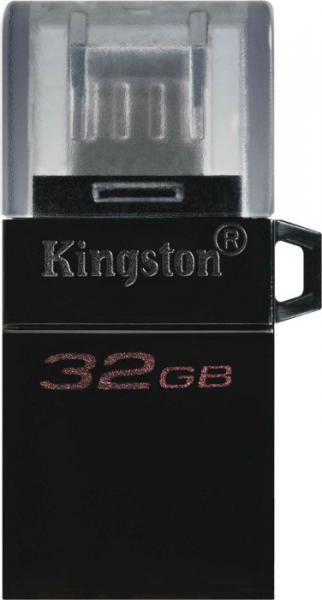 Kingston 32GB DataTraveler microDuo3 G2 - microUSB & USB-A Android OTG