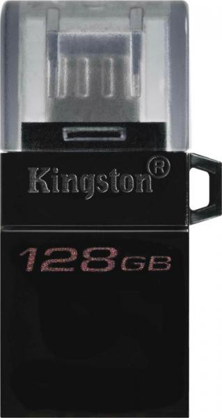 Kingston 128GB DataTraveler microDuo3 G2 microUSB & USB-A Android OTG
