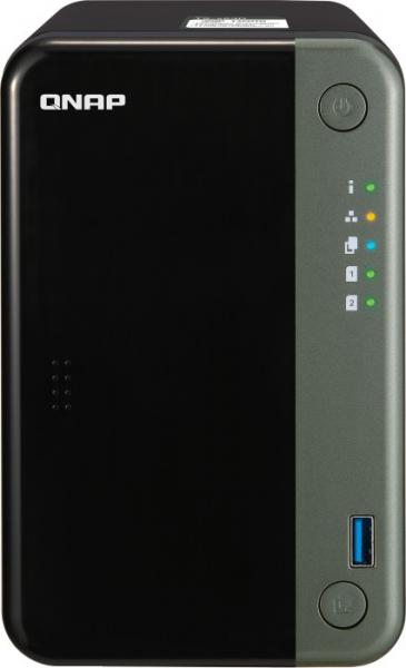 QNAP Turbo Station TS-253D-4G, 4GB RAM, 2x 2.5GBase-T