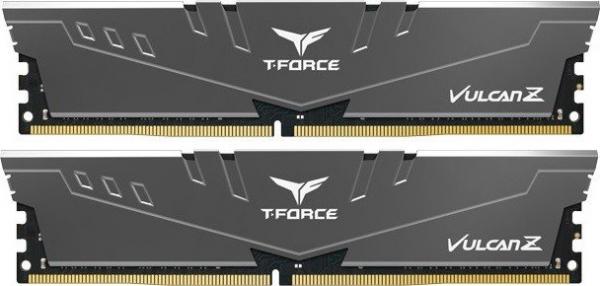 TeamGroup T-Force Vulcan Z harmaa DIMM-sarja 16 Gt, DDR4-3600, CL18-22-22-42