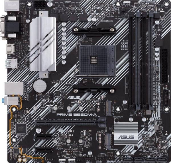 ASUS PRIME B550M-A - mainboard - micro-ATX - Socket AM4 - AMD B550