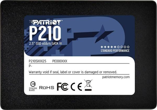 Patriot P210 256GB SSD 2.5" SATA