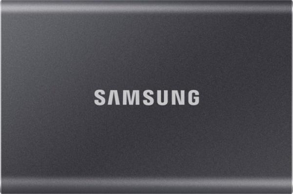 Samsung Portable SSD T7 500 GB USB 3.2 Gen2 Typ-C Titan Gray