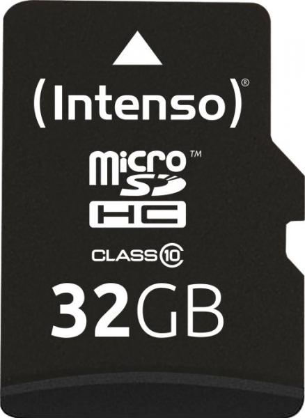 Intenso microSDHC 32GB Class 10