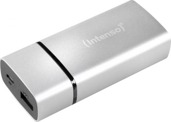 Intenso Powerbank PM metal finish 5200 mAh silver