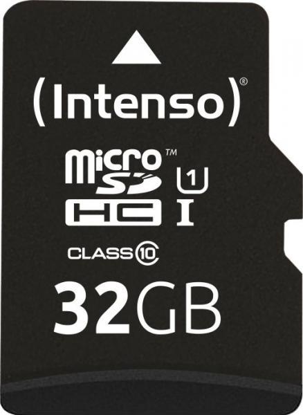 Intenso microSDHC 32GB Class 10 UHS-I Professional