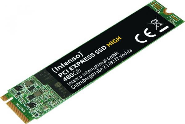 Intenso M.2 SSD HIGH 480GB PCIe