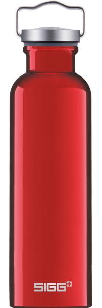 Sigg Water Bottle ORIGINAL 0,75L red
