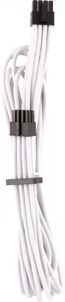 Corsair Premium Individually Sleeved EPS12V CPU cable, Type 4 (Generation 4), Valkoinen