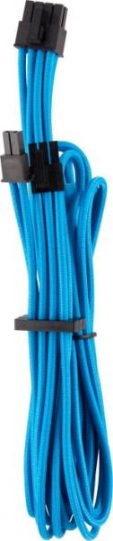 Corsair Premium Individually Sleeved PCIe cable- Type 4 -Generation 4-- BLUE