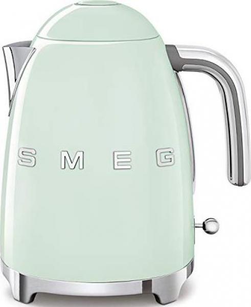 Smeg KLF03PGEU -vedenkeitin, pastellinvihreä