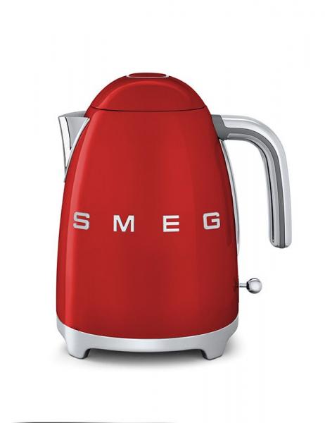 Smeg KLF03RDEU -vedenkeitin, punainen