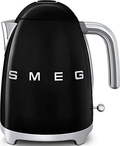 Smeg KLF03BLEU -vedenkeitin, musta