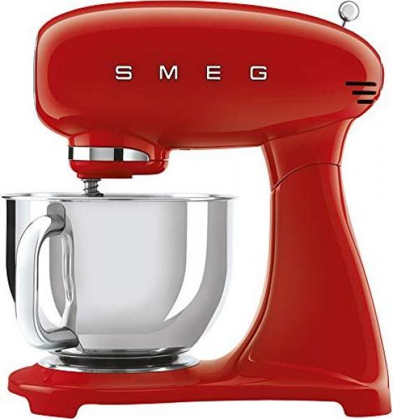 SMEG SMF03 -yleiskone, punainen