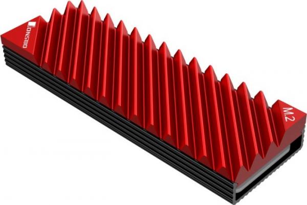 Jonsbo M. 2-3 M.2 SSD jäähdytin - punainen