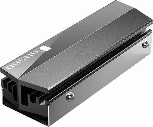 Jonsbo M.2 SSD passiivijäähdytin - harmaa