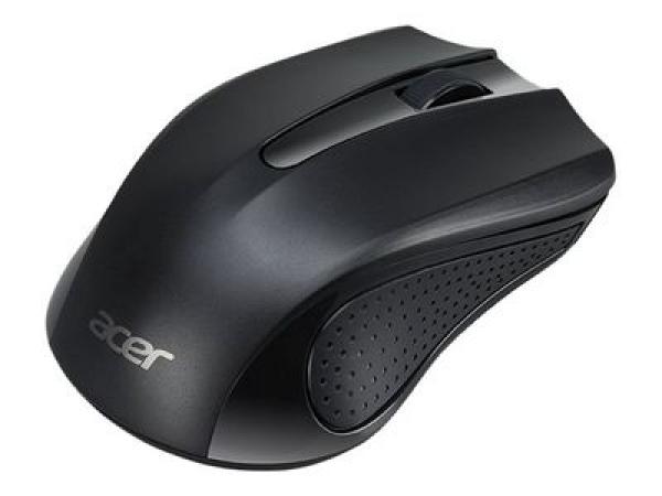 Acer AMR910 - langaton hiiri - 2.4 GHz - musta