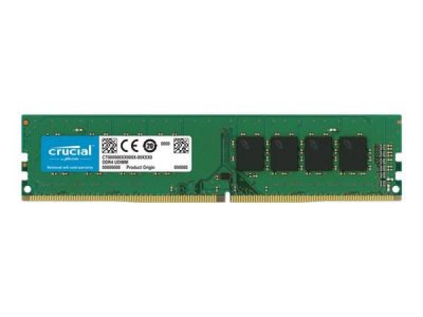 Crucial - DDR4 - 8 GB - DIMM 288-pin - unbuffered