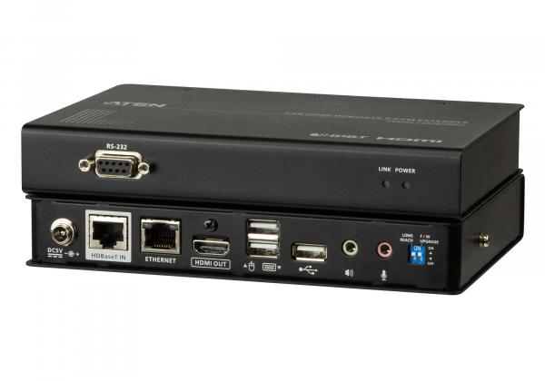 ATEN USB HDMI HDBaseT 2.0 KVM Extender (4K@100 m)  CE820