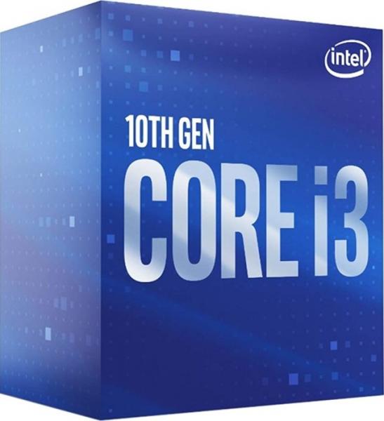 Intel Core i3-10320, 4C/8T, 3.80-4.60GHz, boxed