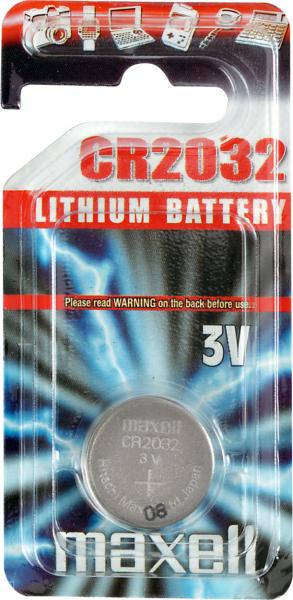Maxell CR 2032 - Batteri CR2032 Li 220 mAh
