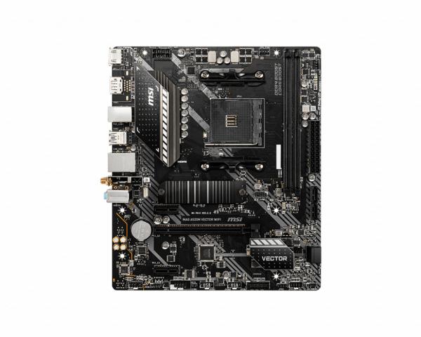 MSI MAG A520M VECTOR WIFI AM4 DDR4 1xM.2 4xSATA HDMI DP M-ATX MB
