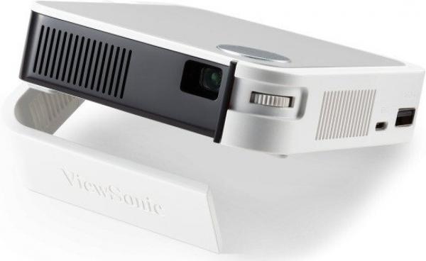 ViewSonic M1 Mini Projector WVGA, 120 lumenia, HDMI, mikro-USB, USB, 2 watin kaiutin