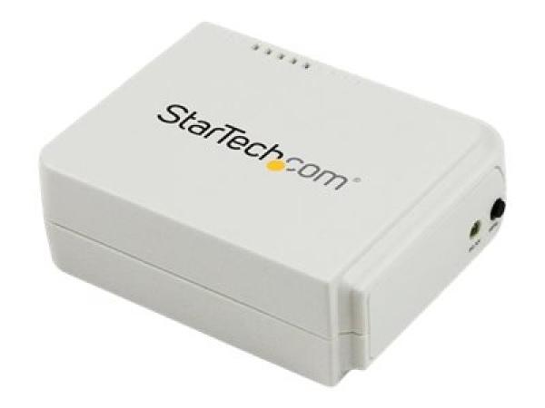 STARTECH.COM Langaton USB-tulostinpalvelin, STARTECH.COM USB 2.0 Wireless Network Print Server (EU)
