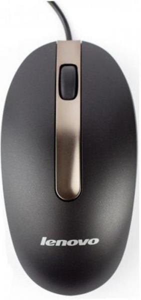 Lenovo M3803A - Mouse - optical - wired - for 310-14; 510-23; 710S Plus-13; V110-15; V110-17; V310-15; Y910-17; Yoga 910-13IKB Glass
