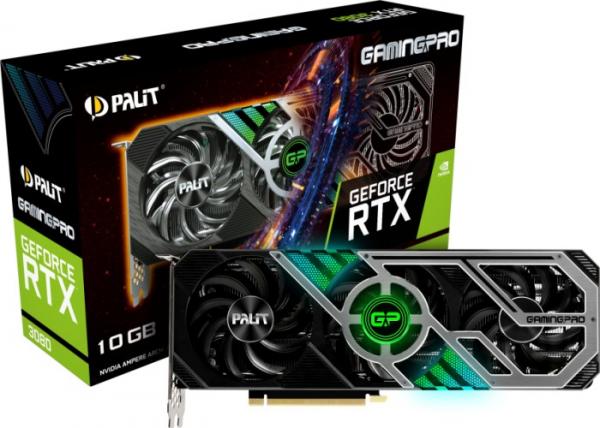 Palit GeForce RTX 3080 GamingPro 10GB