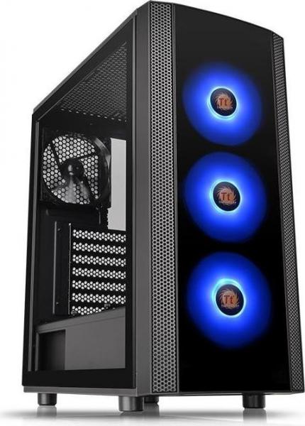 GEH Midi Thermaltake Versa J25 Tempered Glass RGB [bk]
