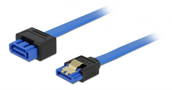 Jatkokaapeli SATA, 0.2m, extension cable SATA 6 Gb/s  20cm