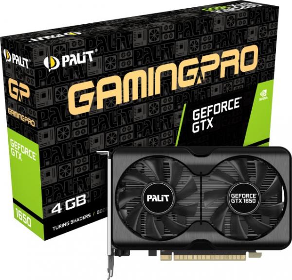Palit GTX1650 4GB GamingPro