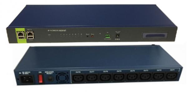 AVIOSYS IP POWER 9820-MT, 8x Out, LAN/WLAN Power Socket over IP