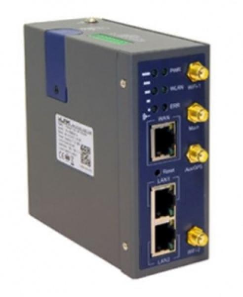 WLINK R210 LTE 150/50M router Cat 4 Dual SIM MIMO, 2xLAN, WiFi, VPN, RS-232, 3x I/O, DIN