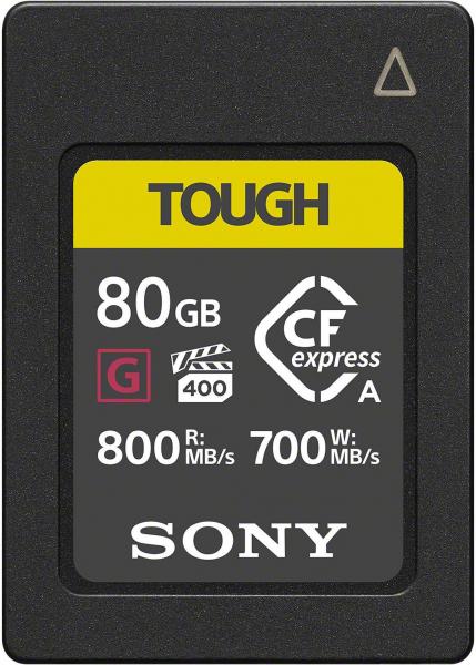 SONY CFexpress Type A Card 80GB TOUGH