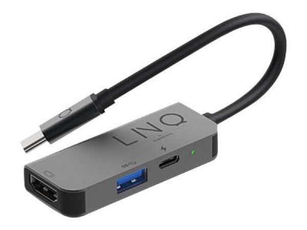 ELEMENTS LINQ 3 in 1 USB-C Multiport Hub