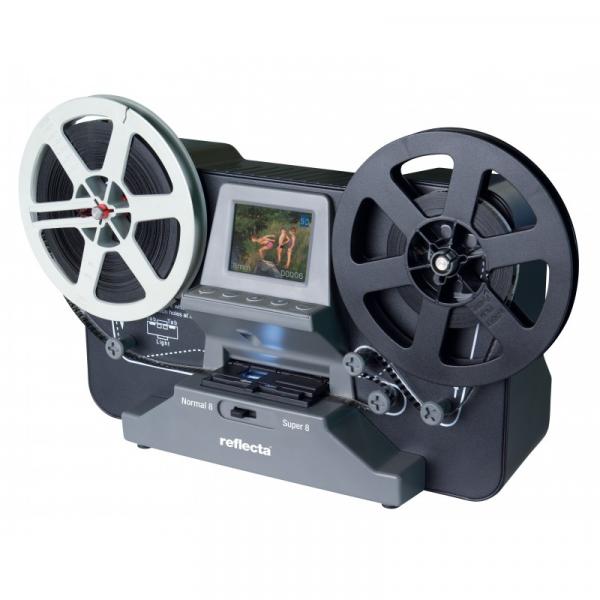Reflecta Film Scanner Super 8 - Normal 8, kaitafilmien digitointiin, 8mm