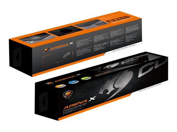 COUGAR Mouse pad Arena X extra large Black