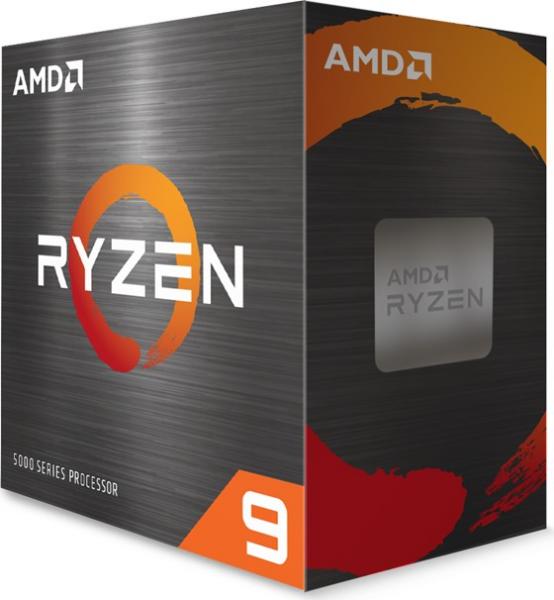 AMD RYZEN 9 5900X 3.7-4.8GHZ 12 CORE Boxed