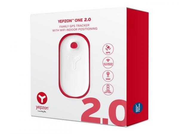 YEPZON ONE 2.0 GPS+Wi-Fi tracker