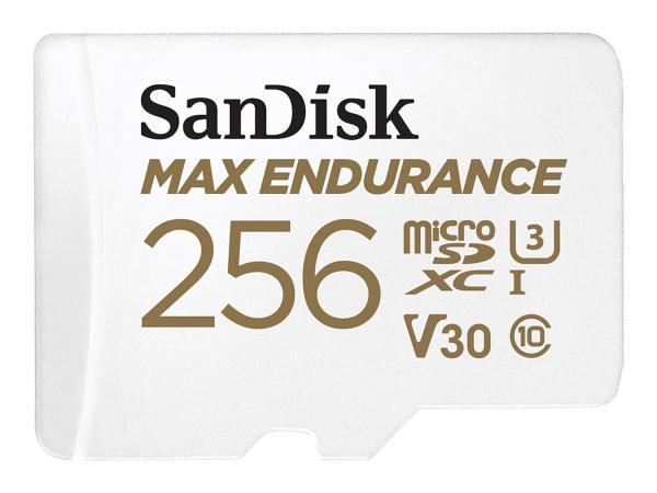 SANDISK Muistikortti MicroSDXC 256GB Max Endurance sis. adapterin