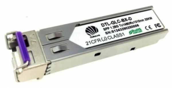 SFP 1000Base-BSX MM BiDi Tx1550 Rx1310 Multimode, 1.25G, LC, DOM, Cisco Compatible