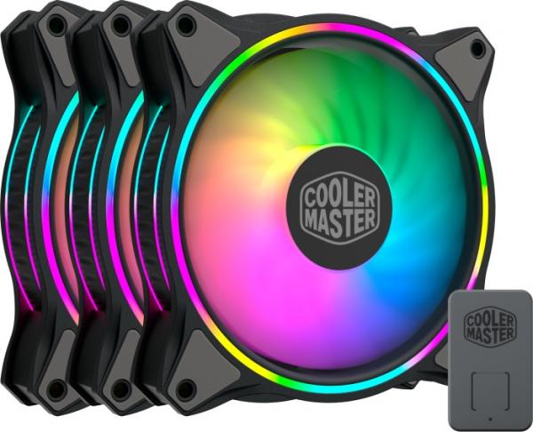 Cooler Master MasterFan MF120 Halo 3in1